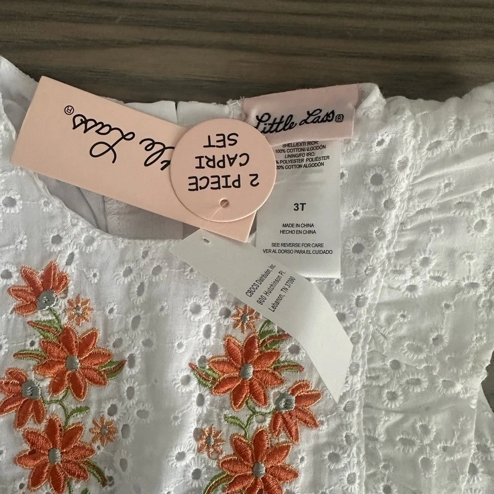 LITTLE LASS TODDLER GIRL MATCHING SET